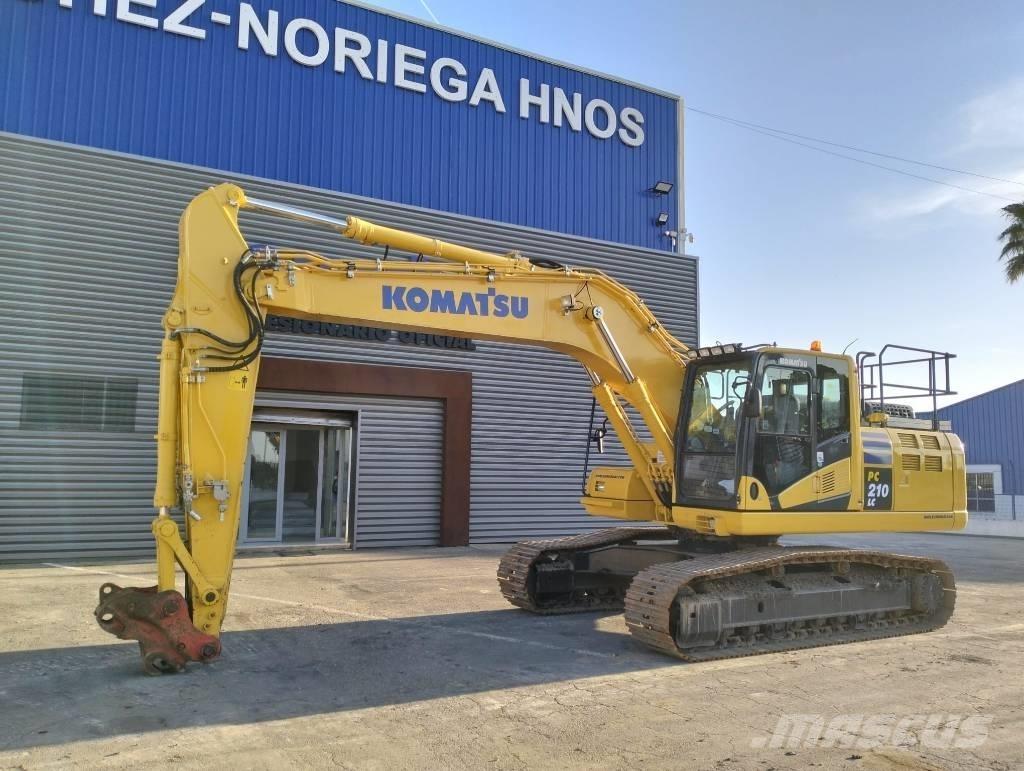 Komatsu PC 210 LC-11 Excavatoare pe șenile
