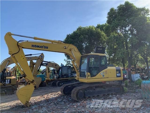Komatsu PC 160 Excavatoare pe șenile
