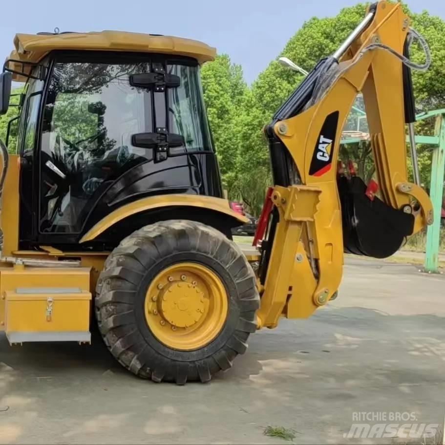 CAT 420 F Buldoexcavatoare