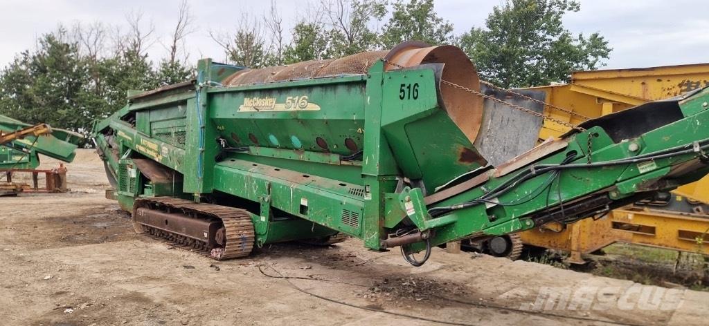 McCloskey 516RT Dispozitive mobile de cernut