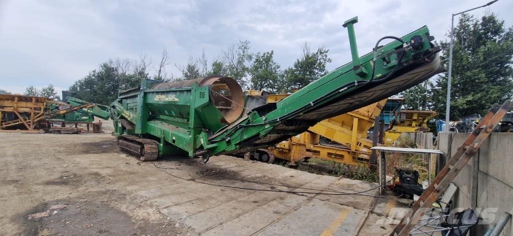 McCloskey 516RT Dispozitive mobile de cernut
