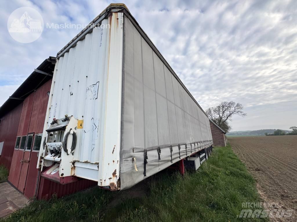 Krone SDP 27 Semi-remorca speciala