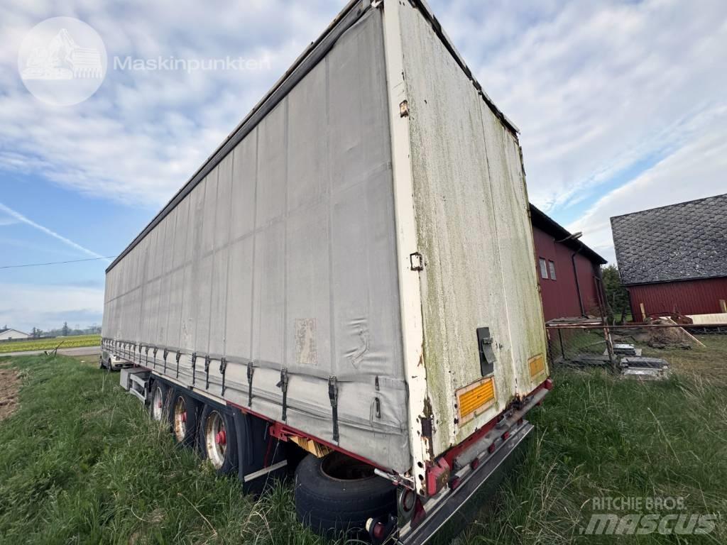 Krone SDP 27 Semi-remorca speciala