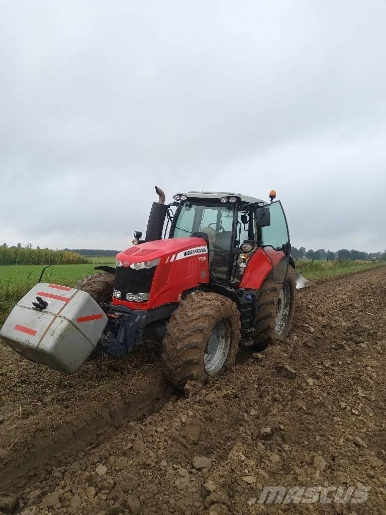 Massey Ferguson 7726 Tractoare