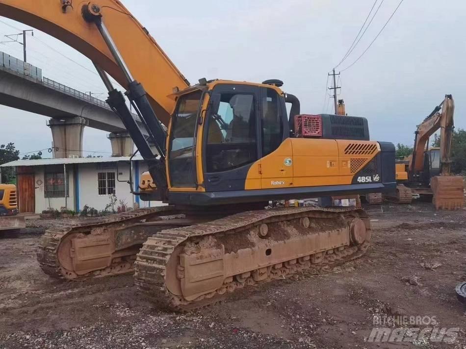 Hyundai 485lc-9s Excavatoare pe șenile
