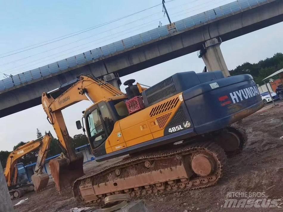 Hyundai 485lc-9s Excavatoare pe șenile
