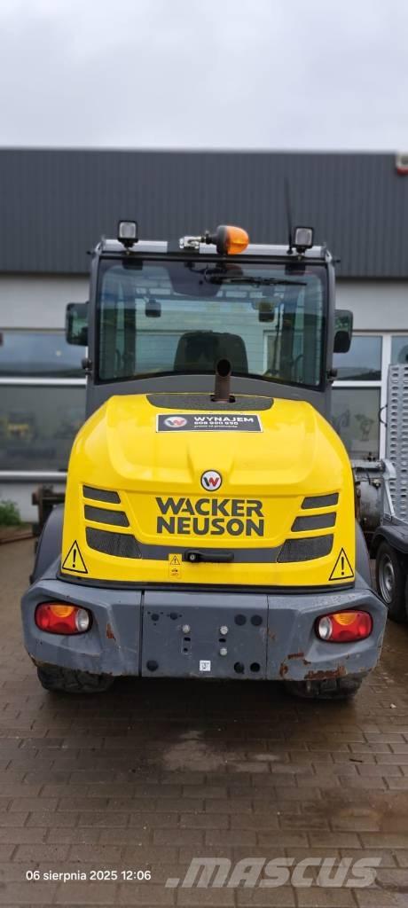 Wacker Neuson WL 52 Incarcator pe pneuri
