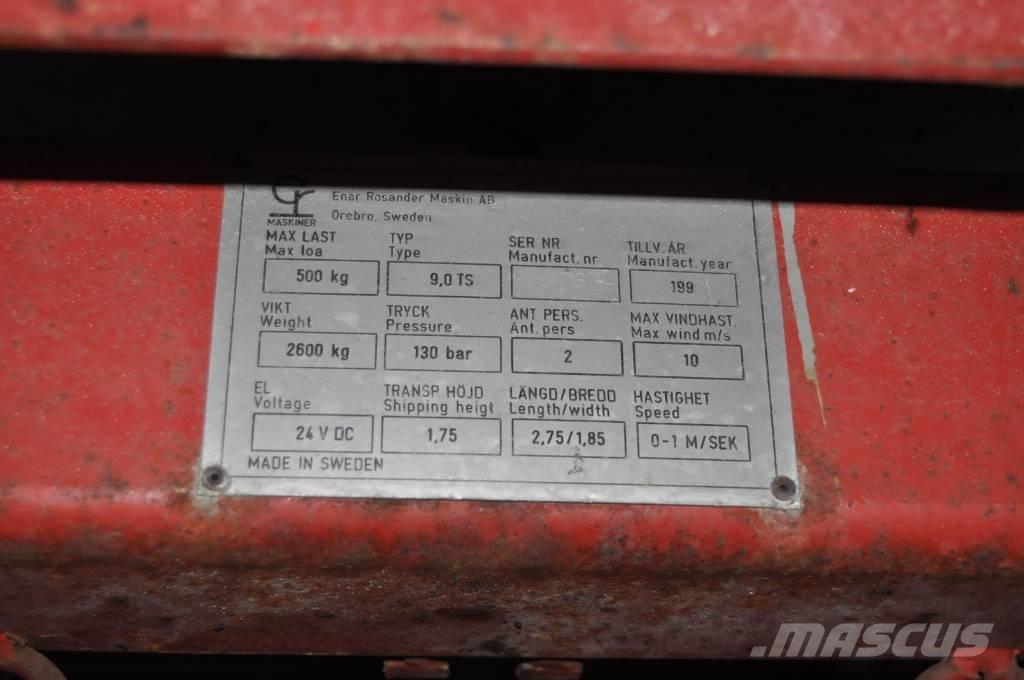 ER 9,0TS SAXLIFT Stivuitoare - Altele