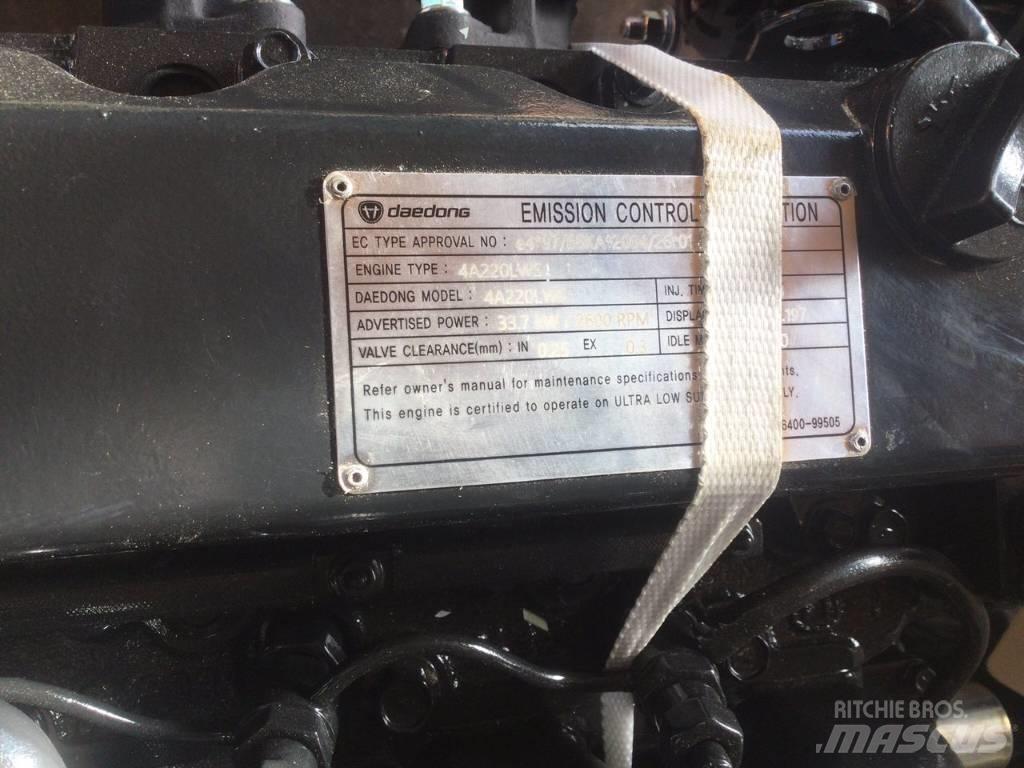  DAEDONG 4A220LWS Motoare