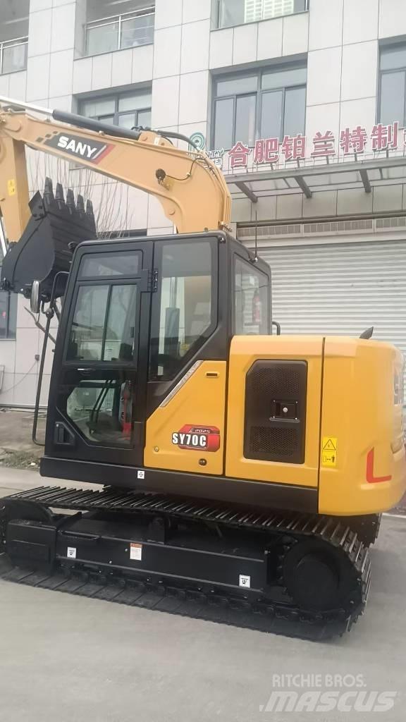Sany SY70C Excavatoare pe șenile
