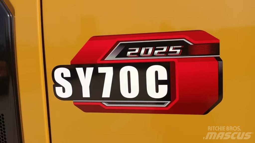 Sany SY70C Excavatoare pe șenile
