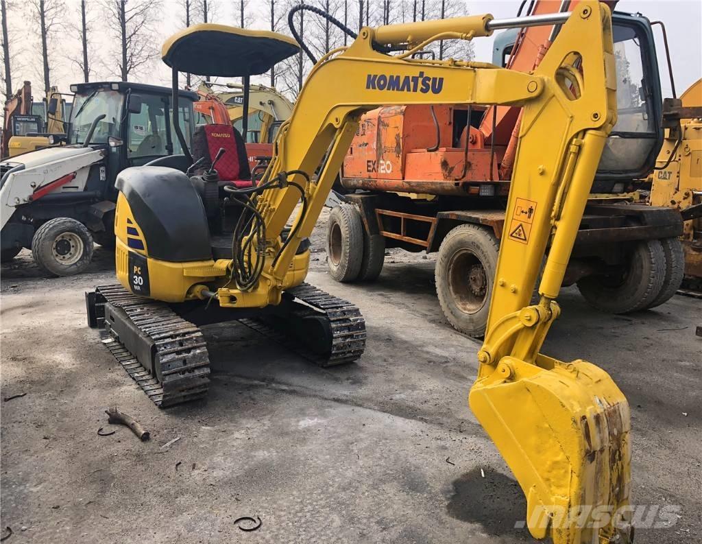 Komatsu PC30 Mini excavatoare < 7t