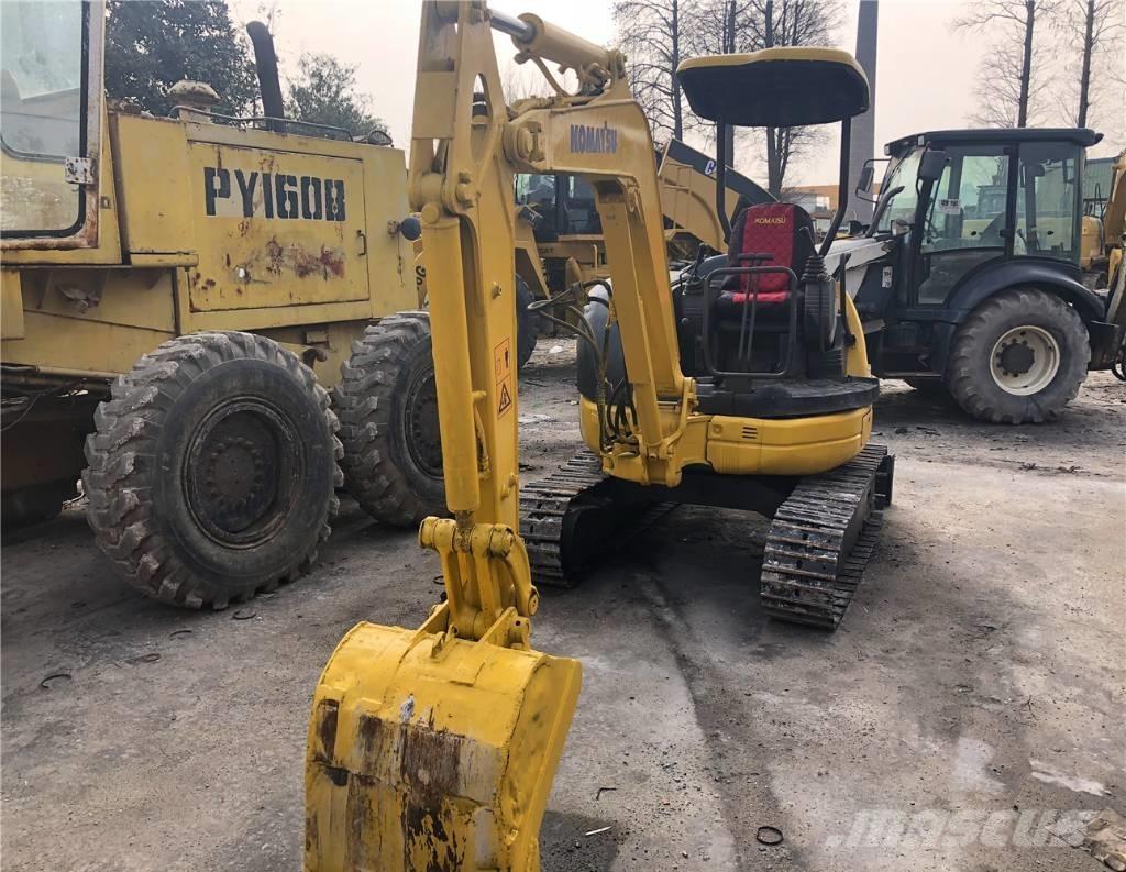 Komatsu PC30 Mini excavatoare < 7t