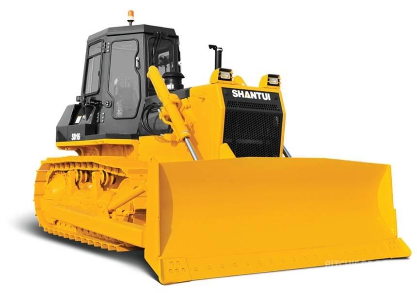 Shantui SD16 Buldozere pe senile