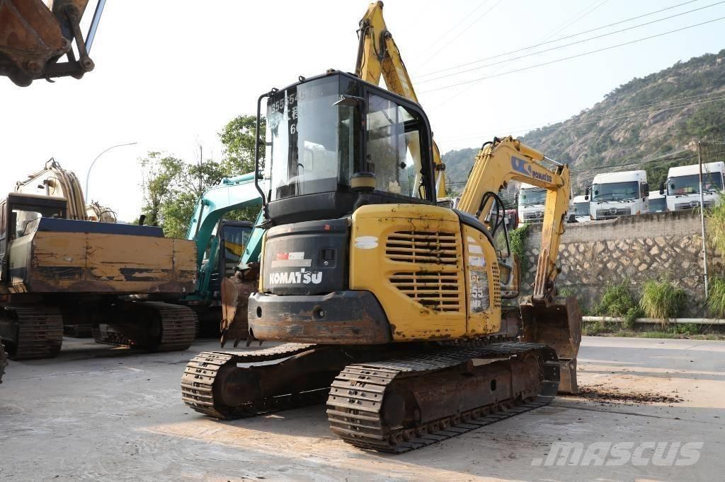 Komatsu PC 55 MR-2 Mini excavatoare < 7t