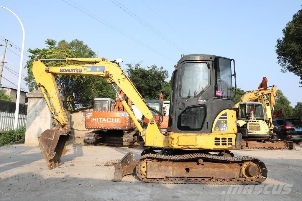 Komatsu PC 55 MR-2 Mini excavatoare < 7t
