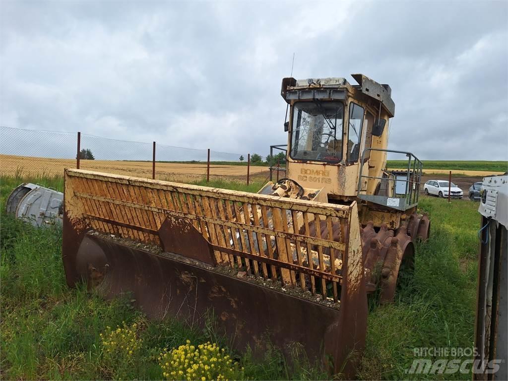 Bomag BC 601 RB Utilaje construcții - Altele