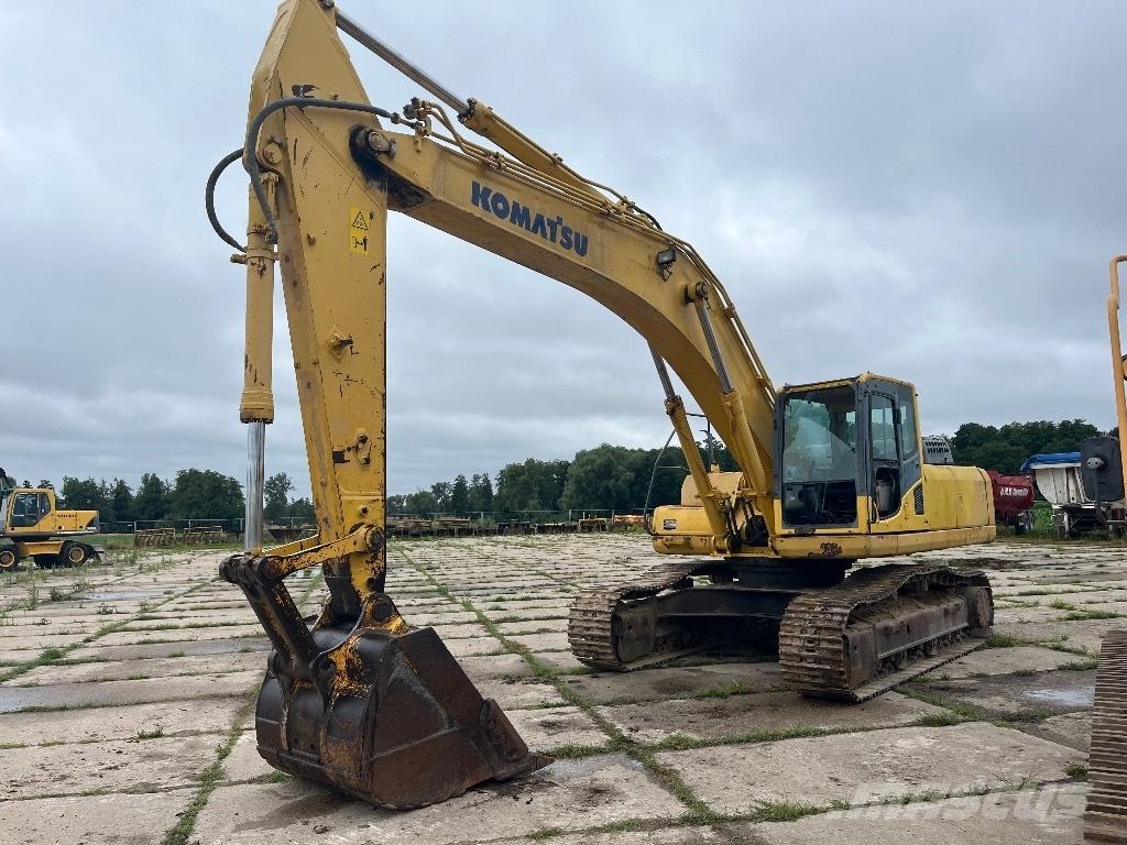 Komatsu PC 300-8 Excavatoare pe șenile
