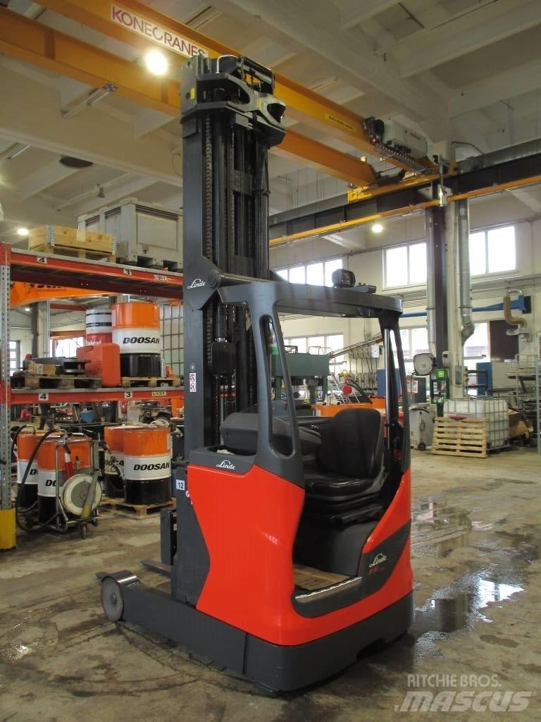 Linde R 16 HD Stivuitor cu catarg retractabil