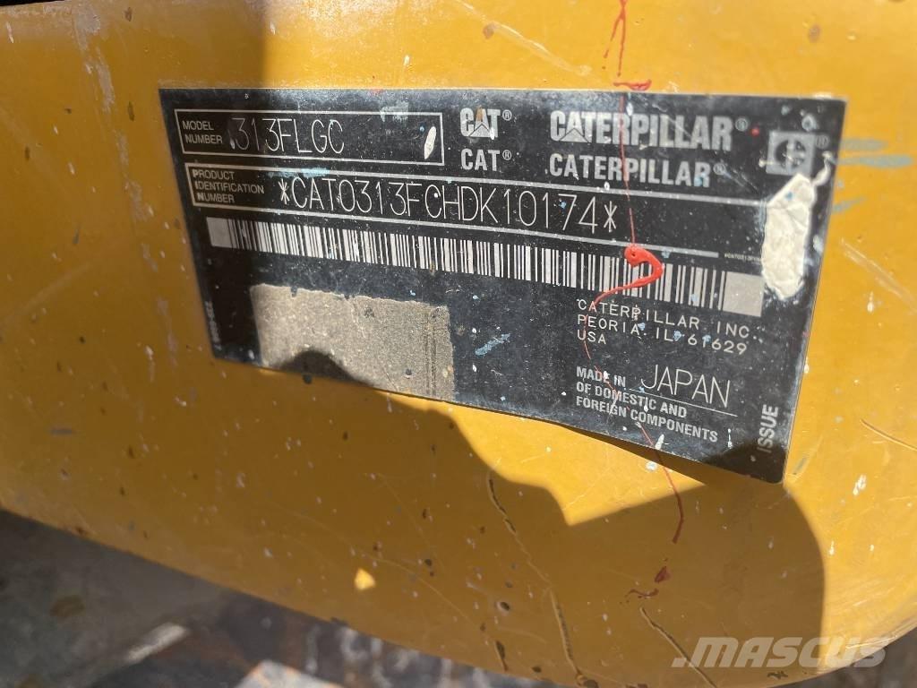 CAT 313 F LGC Excavatoare pe șenile
