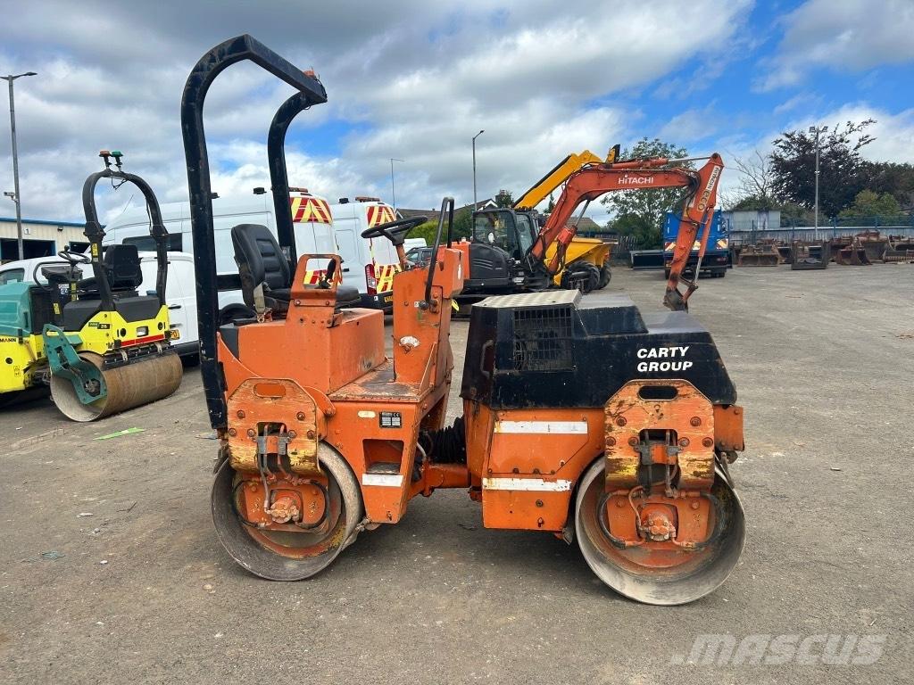 Bomag BW120 AD-3 Cilindri compactori dubli