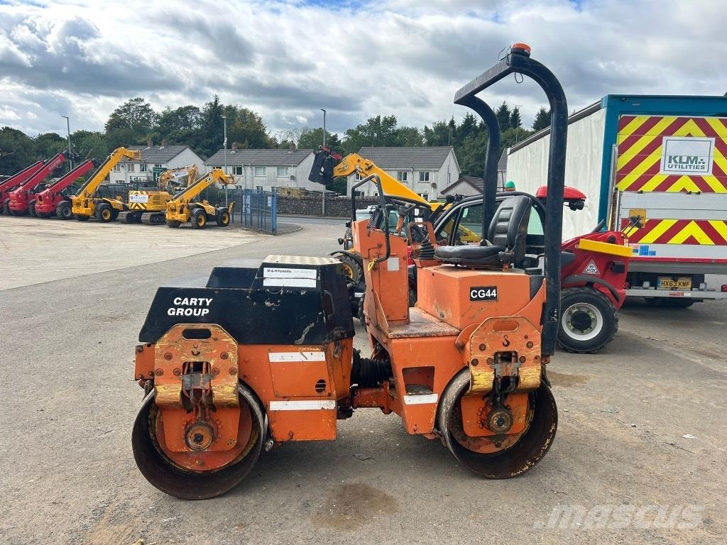 Bomag BW120 AD-3 Cilindri compactori dubli