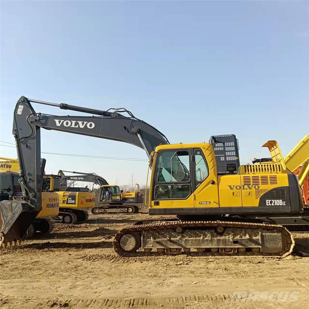 Volvo EC210B Excavatoare pe șenile
