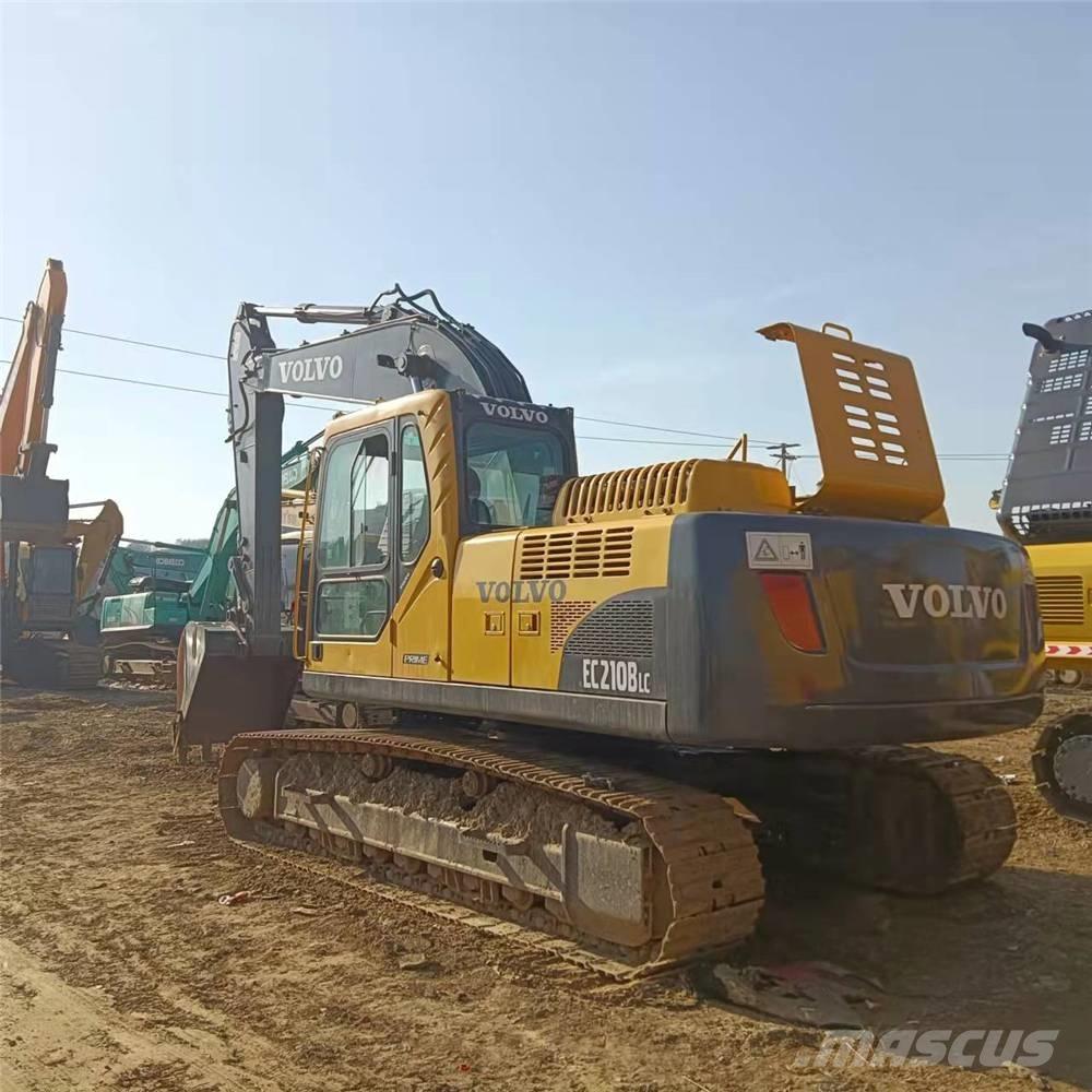 Volvo EC210B Excavatoare pe șenile
