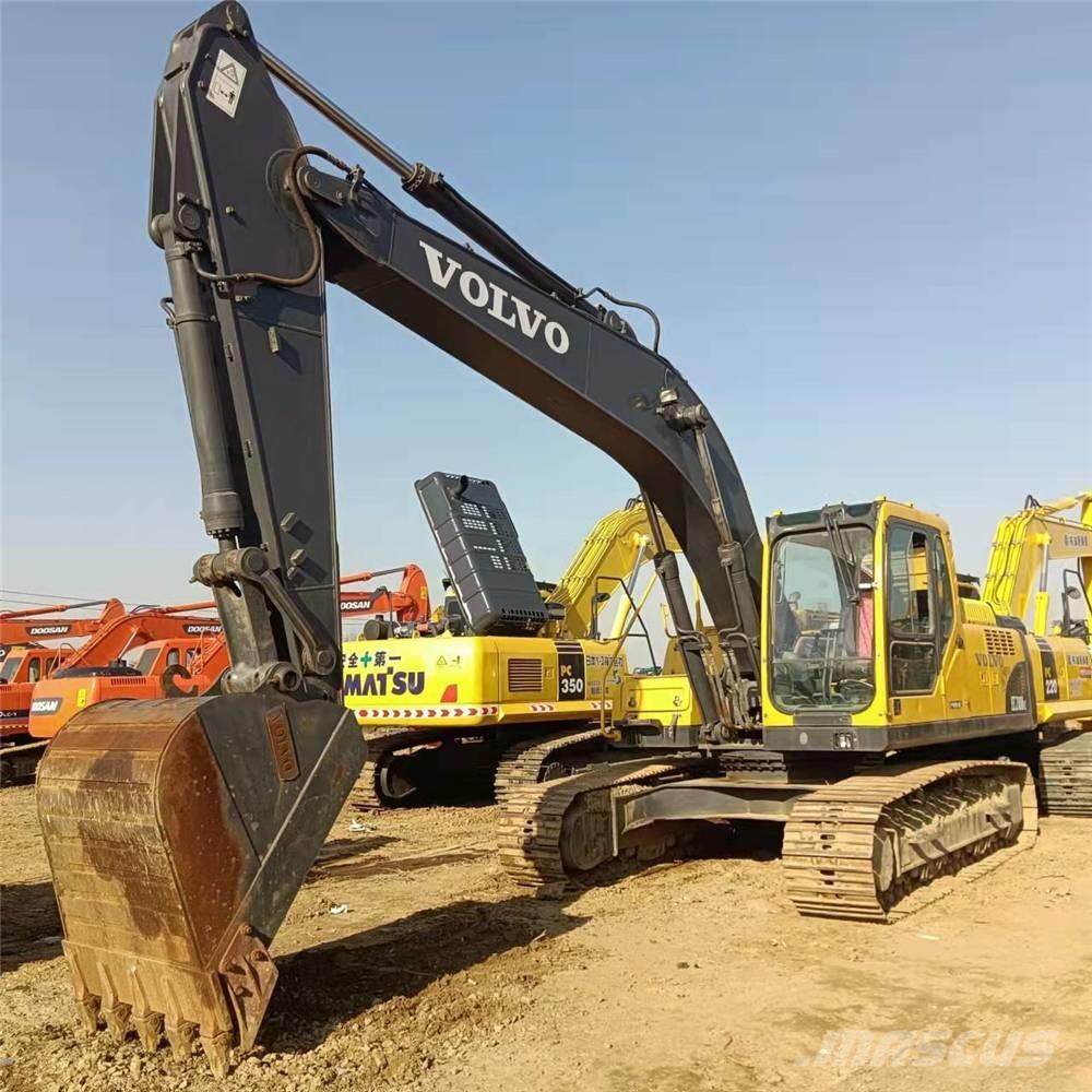 Volvo EC210B Excavatoare pe șenile

