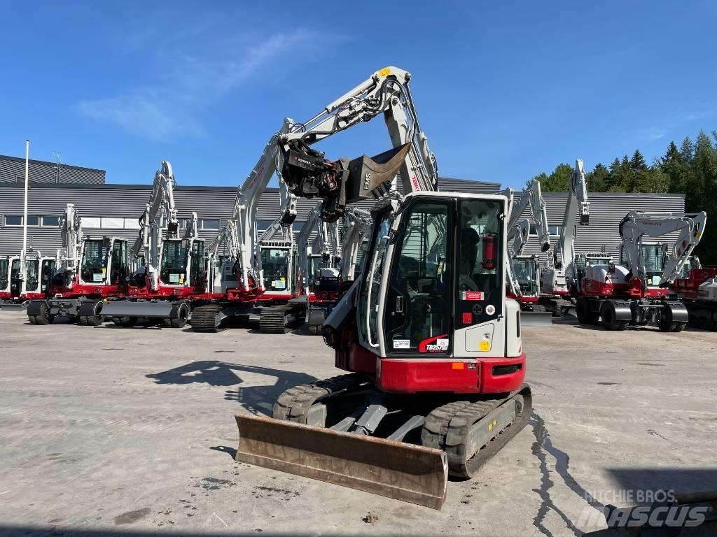 Takeuchi TB 257 FR Mini excavatoare < 7t