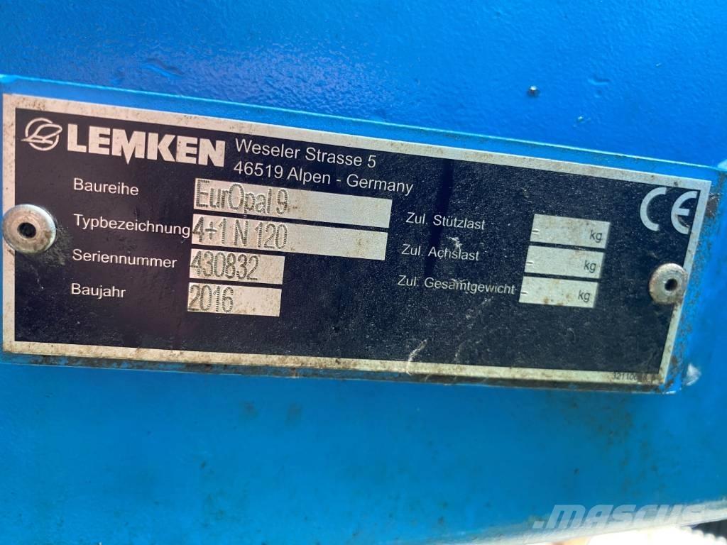 Lemken EurOpal 9 Pluguri reversibile