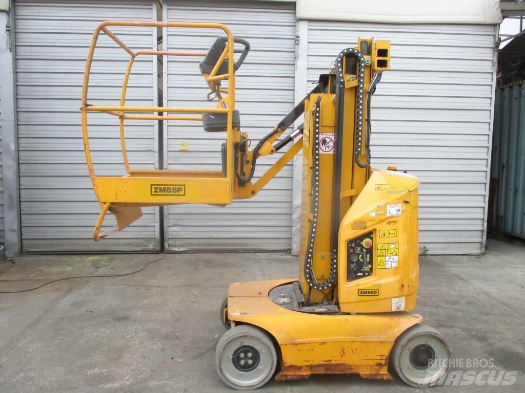 JLG Toucan 8 E Ascensoare verticale catarg