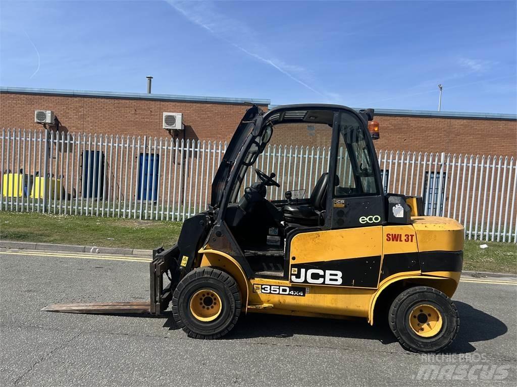 JCB TLT35D 4x4 Strivuitoare-altele