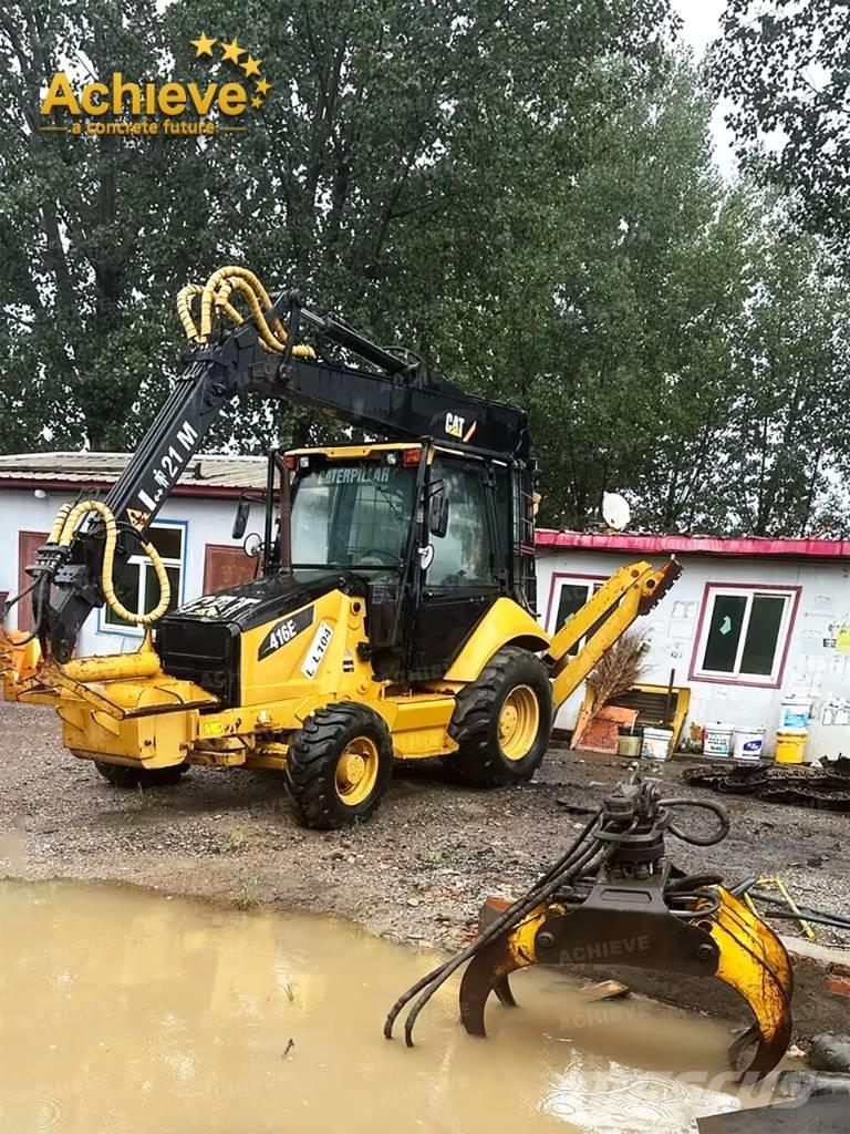 CAT 416 E Buldoexcavatoare