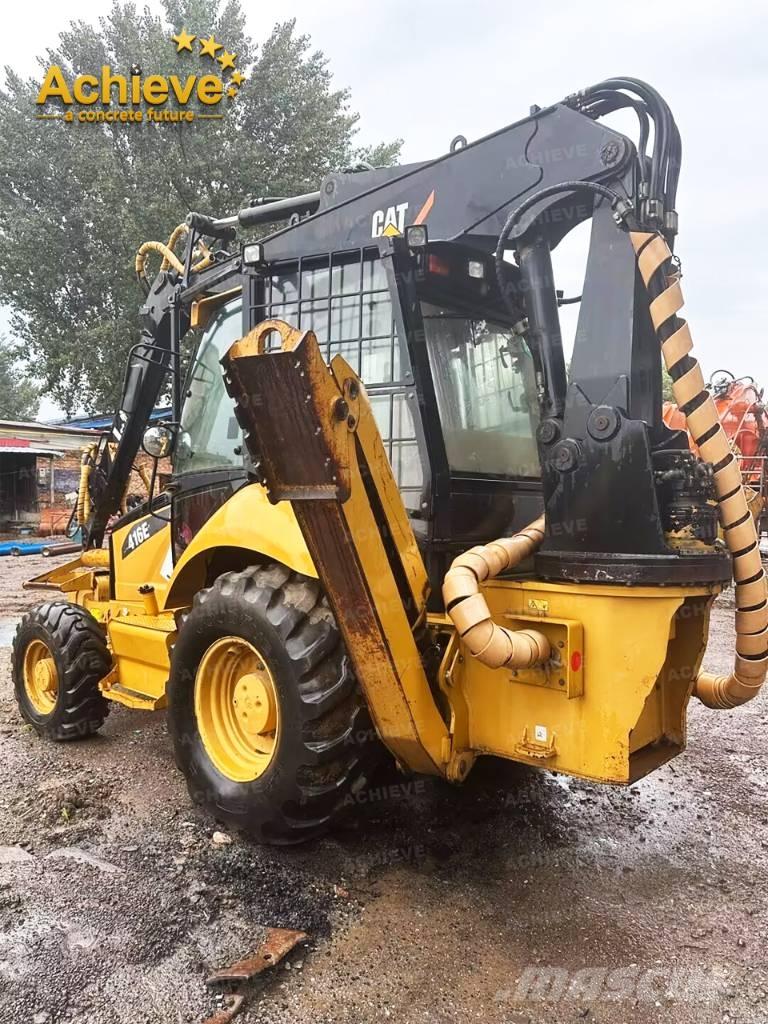 CAT 416 E Buldoexcavatoare