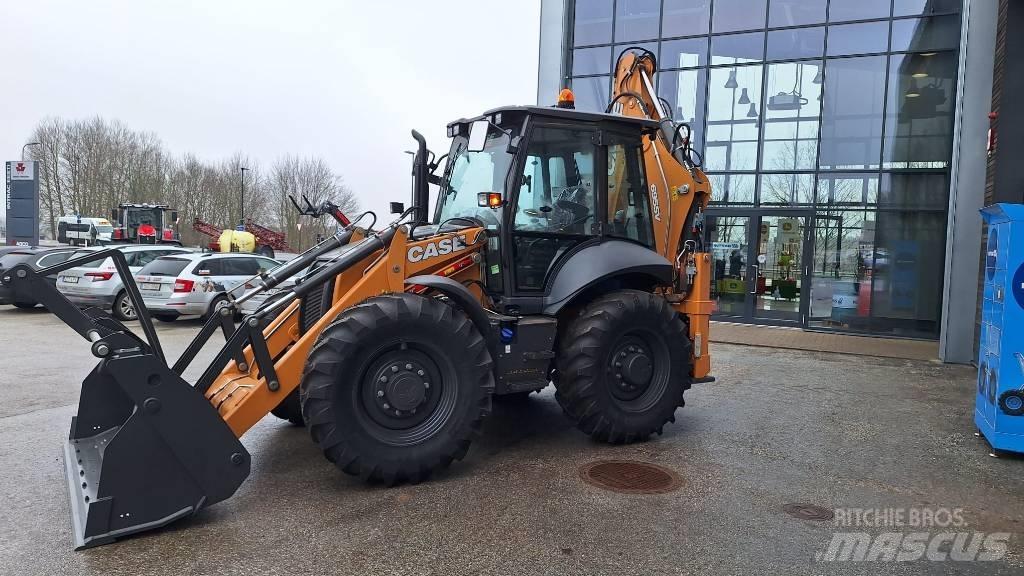 CASE 695 Buldoexcavatoare