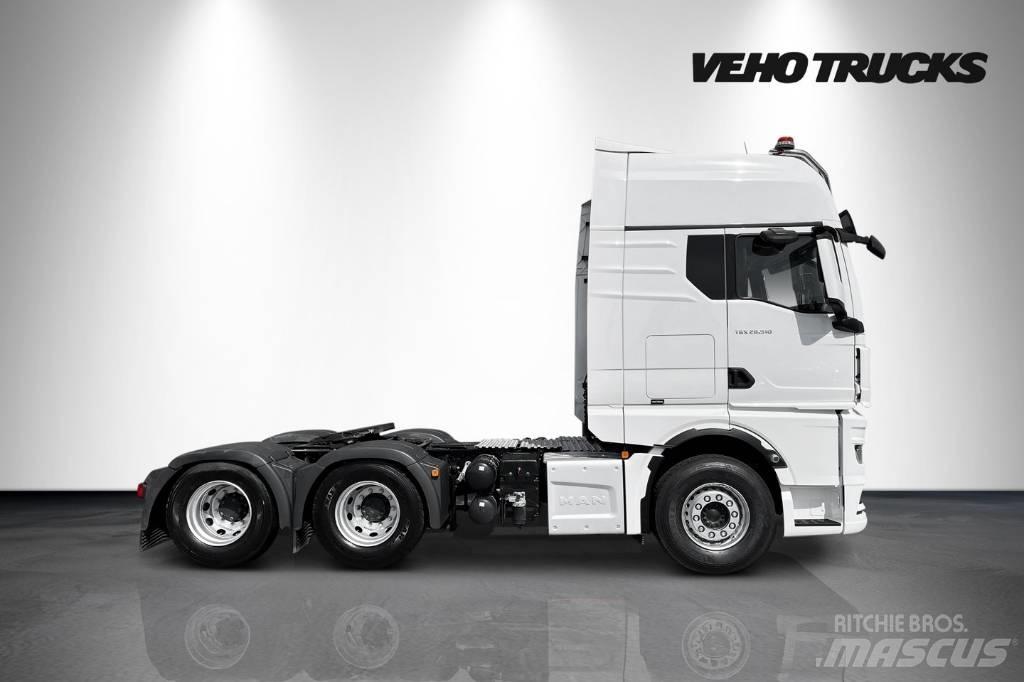 MAN TGX 28.510 6x2 Autotractoare