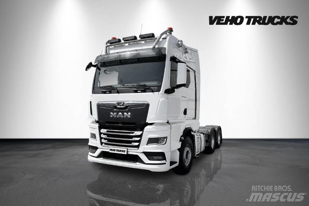 MAN TGX 28.510 6x2 Autotractoare