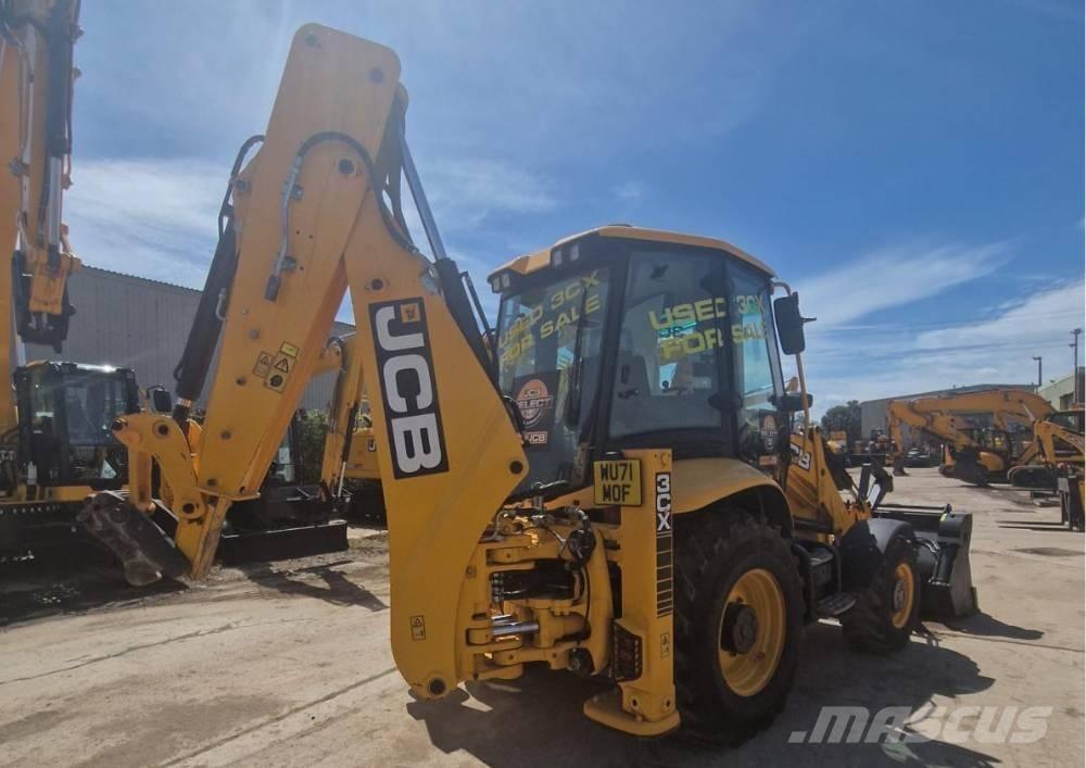 JCB 3 CX Buldoexcavatoare