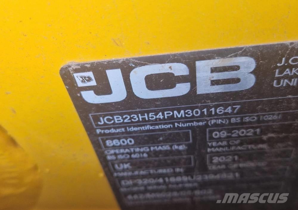 JCB 3 CX Buldoexcavatoare