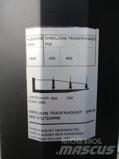 BT SWE 080L Transpaleta manuala