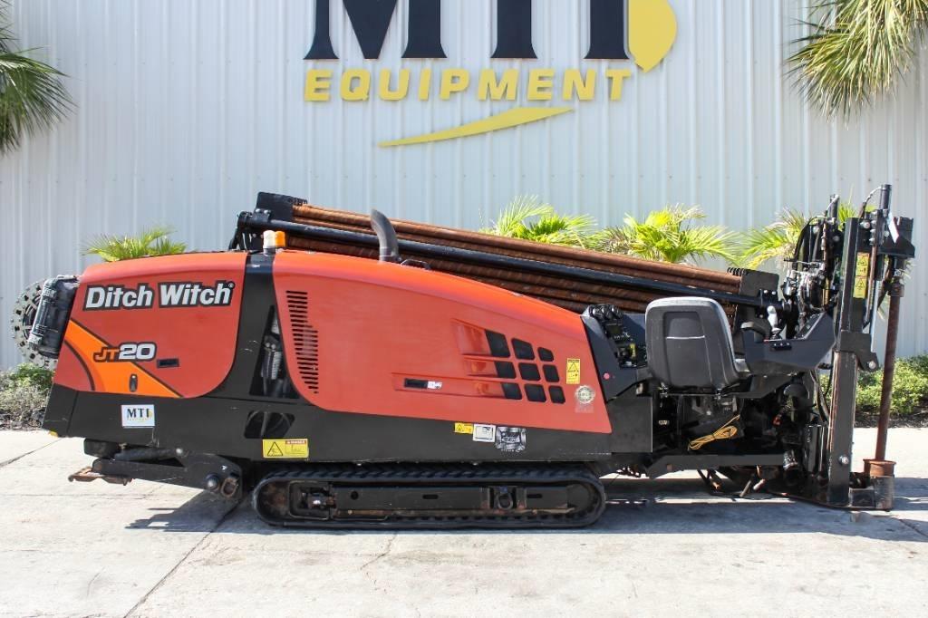 Ditch Witch JT20 Instalatii de foraj orizontal
