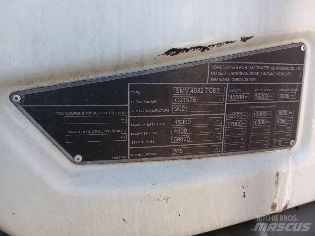  SMV4531TCE5TRD Stivuitoare Telescopice Rotative
