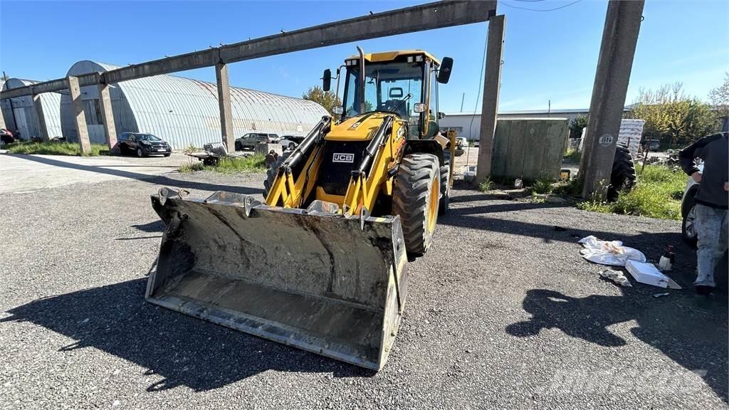JCB 4CX PRO Buldoexcavatoare