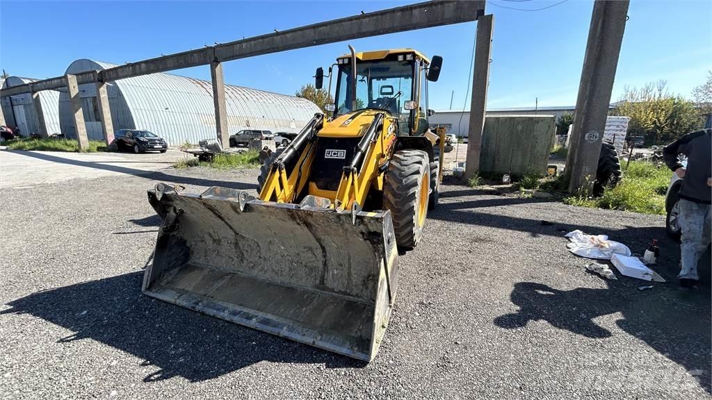JCB 4CX PRO Buldoexcavatoare