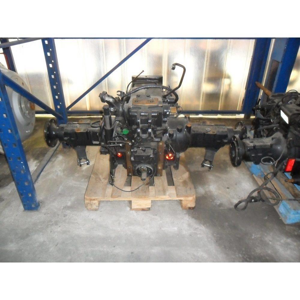 New Holland T 5.90 Transmisie