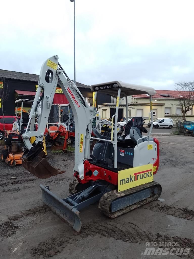Takeuchi TB216 Mini excavatoare < 7t