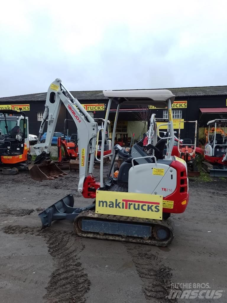 Takeuchi TB216 Mini excavatoare < 7t