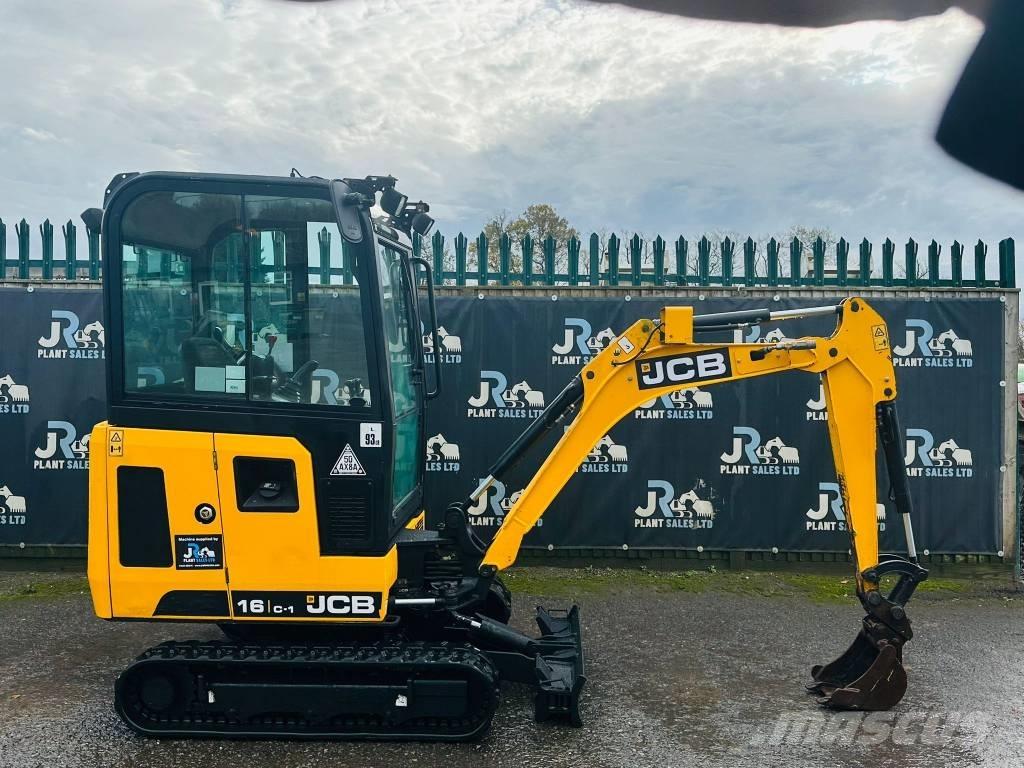 JCB 16 C-1 Mini excavatoare < 7t