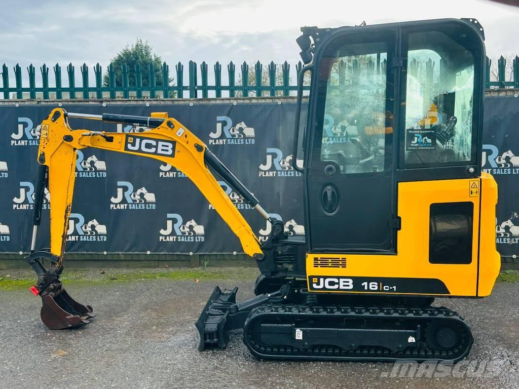 JCB 16 C-1 Mini excavatoare < 7t